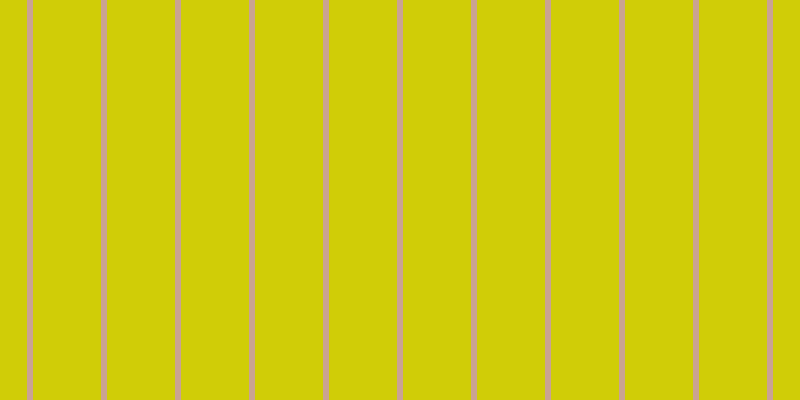 #d0cd07, #caa393 vertical lines, six pixels wide, sixty-eight pixels apart