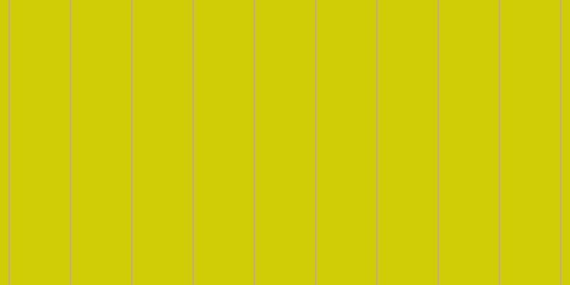 #d0cd07, #caa393 vertical lines, two pixels wide, eighty-four pixels apart