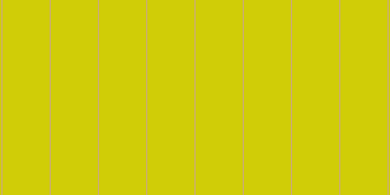#d0cd07, #caa393 vertical lines, two pixels wide, ninety-seven pixels apart