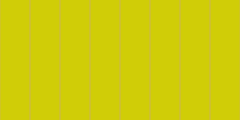 #d0cd07, #caa393 vertical lines, two pixels wide, ninety-eight pixels apart