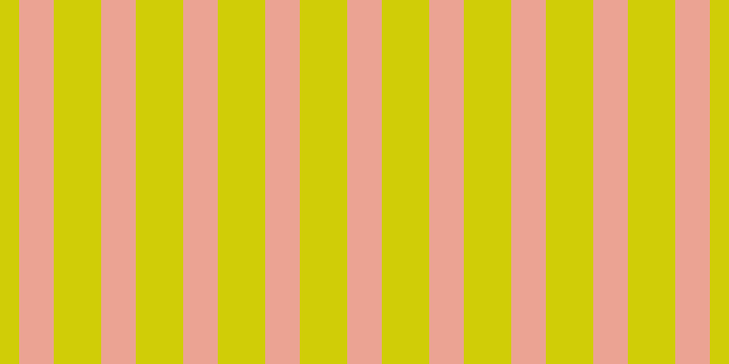 #d0cd07, #eba393 vertical lines, thirty-eight pixels wide, fifty-two pixels apart