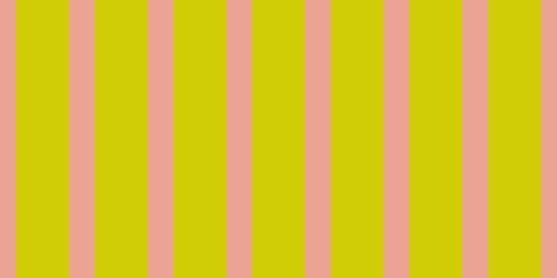 #d0cd07, #eba393 vertical lines, thirty-seven pixels wide, seventy-six pixels apart
