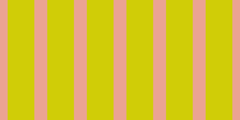 #d0cd07, #eba393 vertical lines, forty-three pixels wide, eighty-nine pixels apart