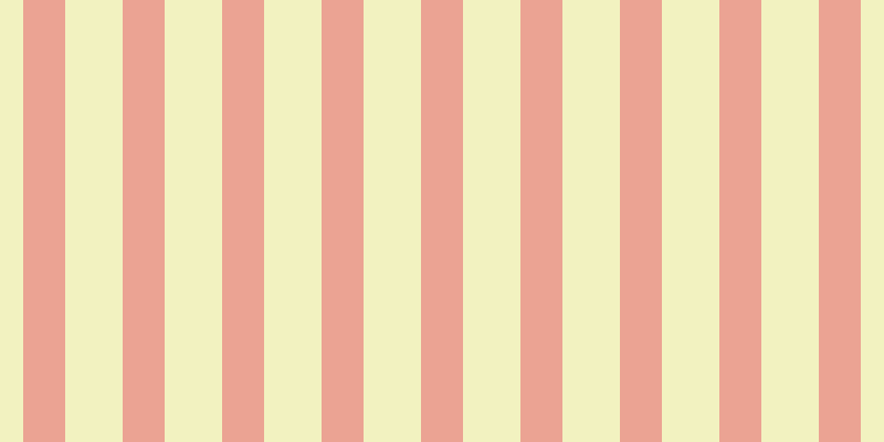 #d0cd07 (25%), #eba393 vertical lines, thirty-eight pixels wide, fifty-two pixels apart