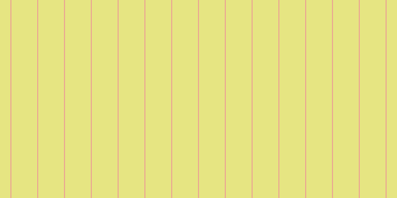 #d0cd07 (50%), #eba393 vertical lines, two pixels wide, fifty-two pixels apart