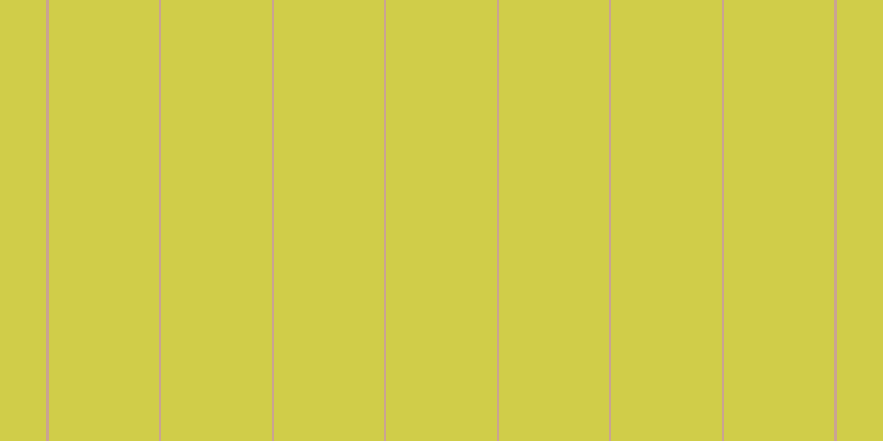 #d0cd49, #caa393 vertical lines, two pixels wide, one hundred pixels apart