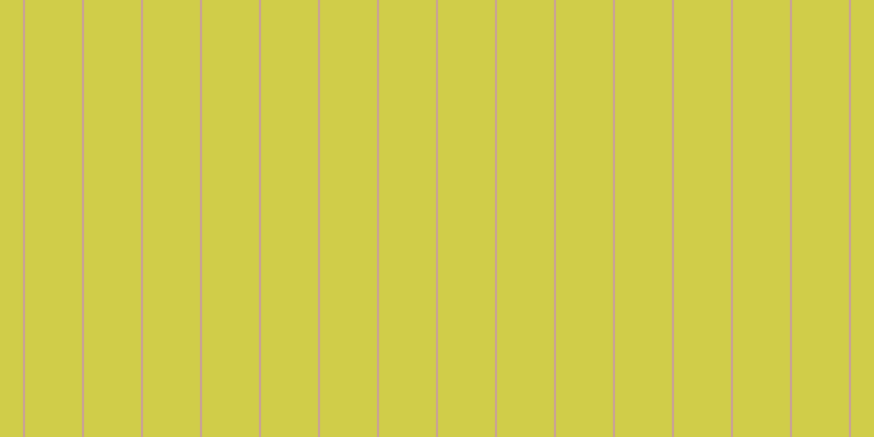 #d0cd49, #caa393 vertical lines, two pixels wide, fifty-two pixels apart