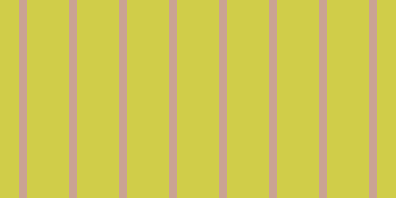 #d0cd49, #caa393 vertical lines, seventeen pixels wide, eighty-four pixels apart