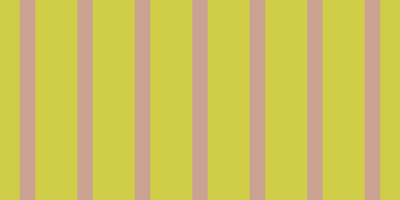 #d0cd49, #caa393 vertical lines, thirty-one pixels wide, eighty-four pixels apart