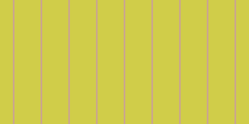 #d0cd49, #caa393 vertical lines, five pixels wide, eighty-four pixels apart