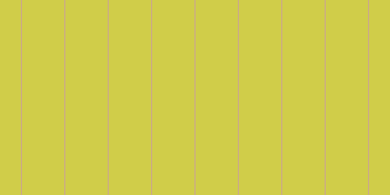 #d0cd49, #caa393 vertical lines, two pixels wide, eighty-seven pixels apart
