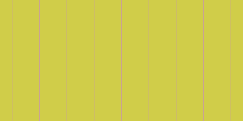 #d0cd49, #caa393 vertical lines, two pixels wide, eighty-eight pixels apart