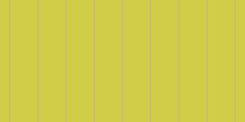 #d0cd49, #caa393 vertical lines, two pixels wide, ninety pixels apart