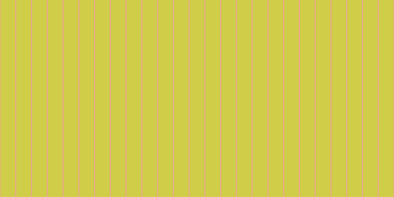 #d0cd49, #eba393 vertical lines, two pixels wide, thirty pixels apart