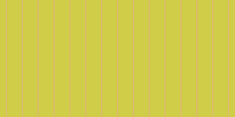 #d0cd49, #eba393 vertical lines, two pixels wide, fifty-two pixels apart