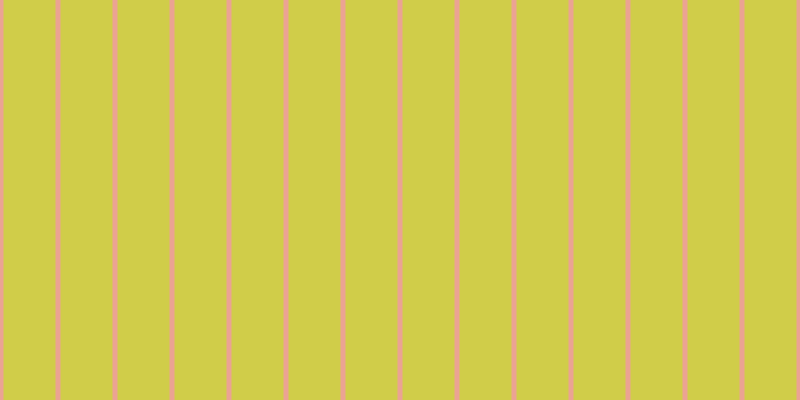 #d0cd49, #eba393 vertical lines, five pixels wide, fifty-two pixels apart