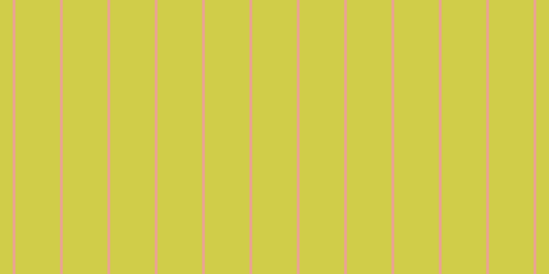 #d0cd49, #eba393 vertical lines, four pixels wide, sixty-five pixels apart
