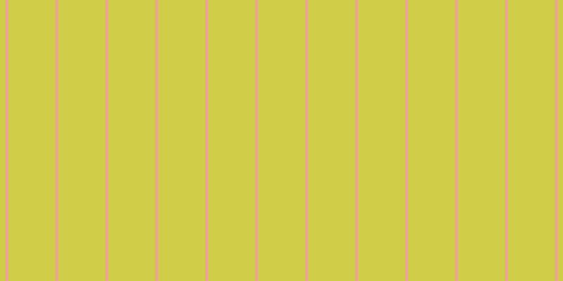 #d0cd49, #eba393 vertical lines, four pixels wide, sixty-seven pixels apart