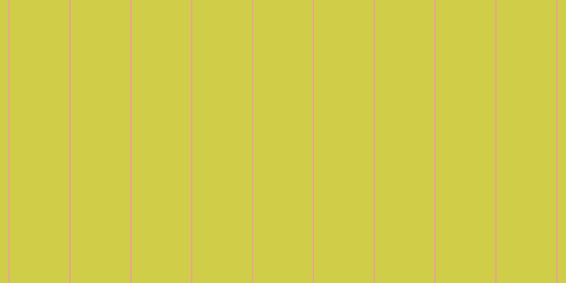 #d0cd49, #eba393 vertical lines, two pixels wide, eighty-four pixels apart