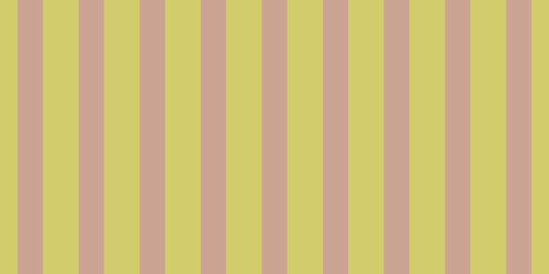 #d0cd6a, #caa393 vertical lines, thirty-seven pixels wide, fifty-two pixels apart