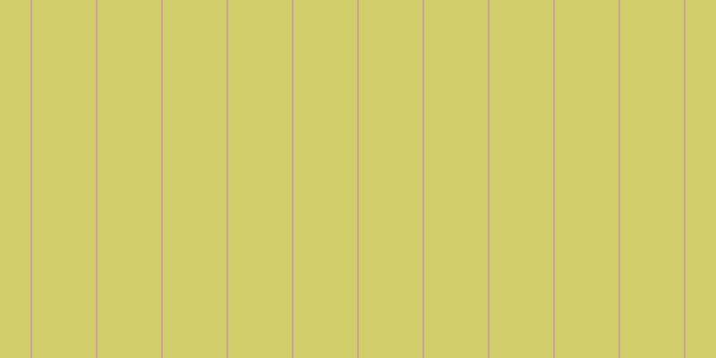 #d0cd6a, #caa393 vertical lines, two pixels wide, seventy-one pixels apart