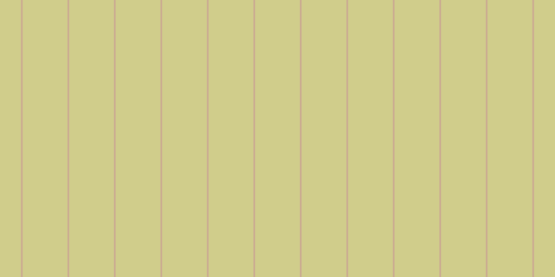 #d0cd8b, #caa393 vertical lines, two pixels wide, sixty-five pixels apart