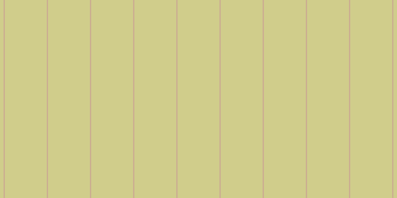 #d0cd8b, #caa393 vertical lines, two pixels wide, eighty-five pixels apart