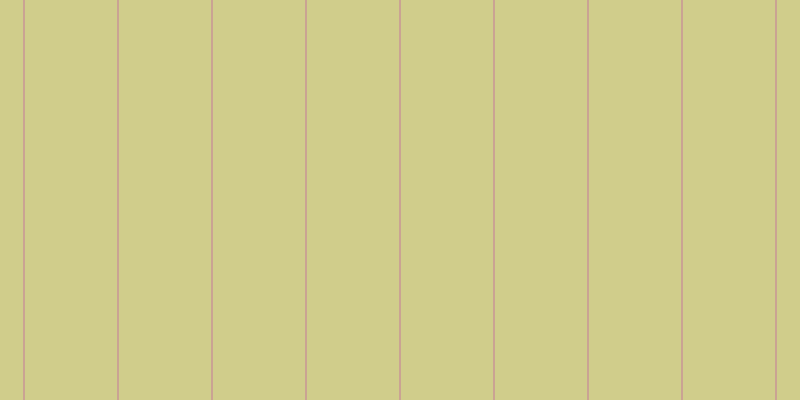 #d0cd8b, #caa393 vertical lines, two pixels wide, ninety-two pixels apart