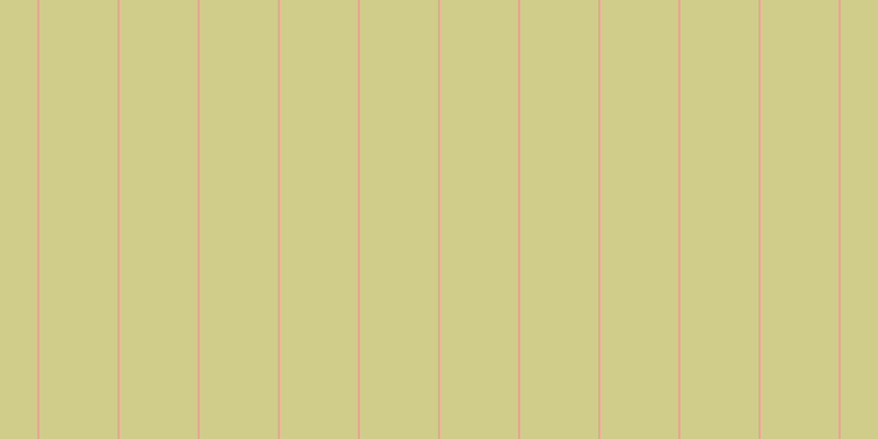 #d0cd8b, #eba393 vertical lines, two pixels wide, seventy-one pixels apart