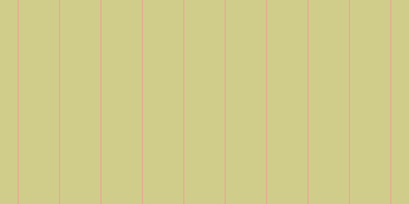 #d0cd8b, #eba393 vertical lines, two pixels wide, seventy-nine pixels apart