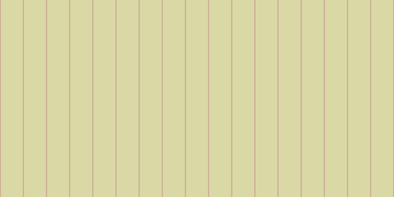 #d0cd8b (75%), #caa393 vertical lines, two pixels wide, forty-five pixels apart