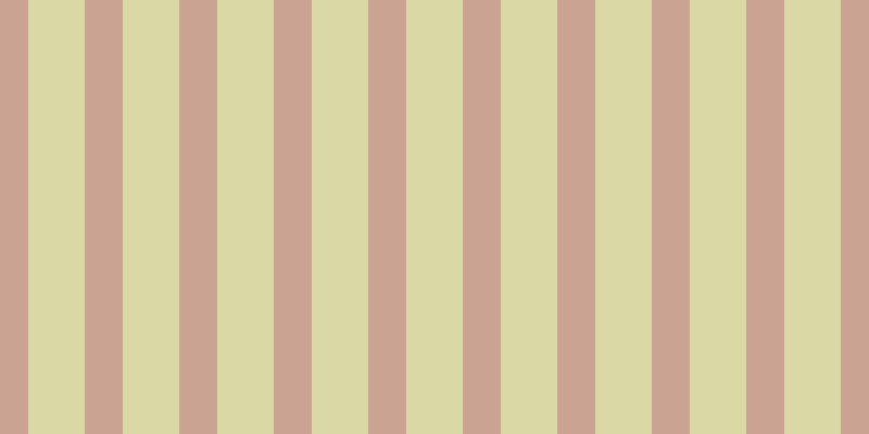 #d0cd8b (75%), #caa393 vertical lines, thirty-five pixels wide, fifty-two pixels apart