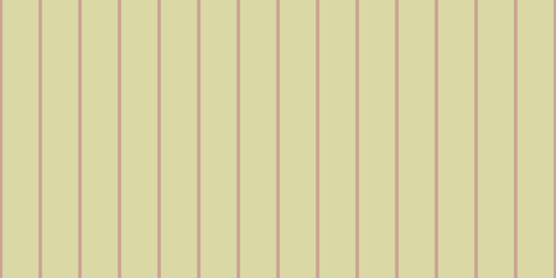 #d0cd8b (75%), #caa393 vertical lines, five pixels wide, fifty-two pixels apart