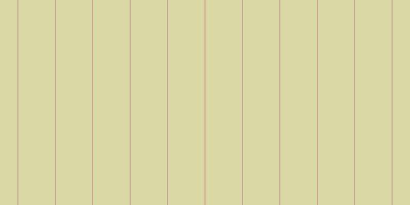 #d0cd8b (75%), #caa393 vertical lines, two pixels wide, seventy-one pixels apart