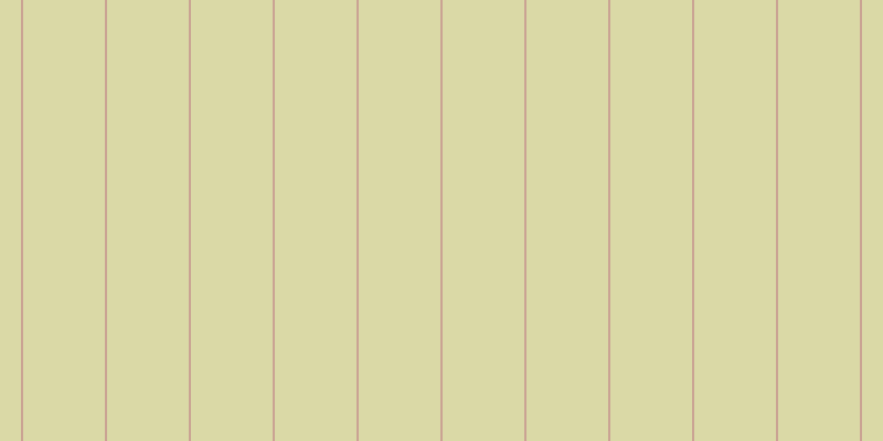 #d0cd8b (75%), #caa393 vertical lines, two pixels wide, seventy-four pixels apart