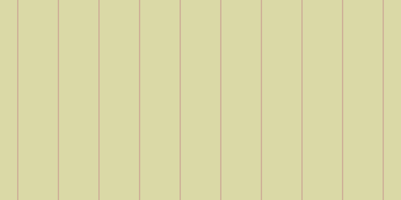 #d0cd8b (75%), #caa393 vertical lines, two pixels wide, seventy-nine pixels apart