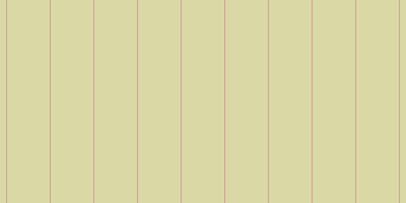 #d0cd8b (75%), #caa393 vertical lines, two pixels wide, eighty-four pixels apart