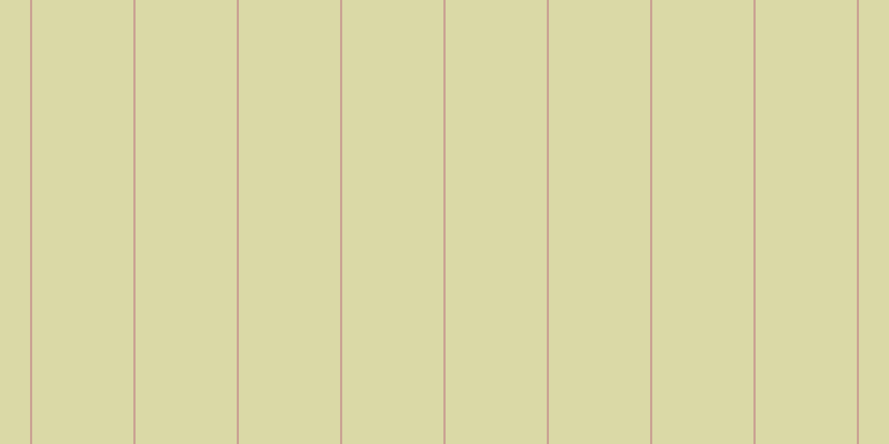 #d0cd8b (75%), #caa393 vertical lines, two pixels wide, ninety-one pixels apart
