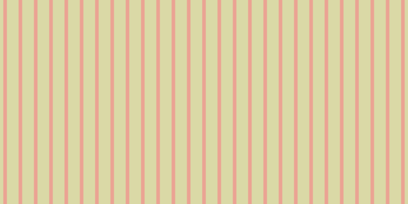 #d0cd8b (75%), #eba393 vertical lines, seven pixels wide, twenty-three pixels apart