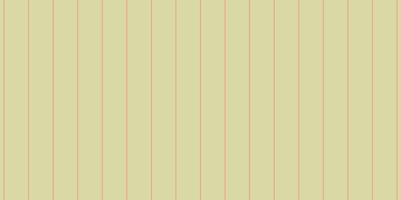 #d0cd8b (75%), #eba393 vertical lines, two pixels wide, forty-seven pixels apart