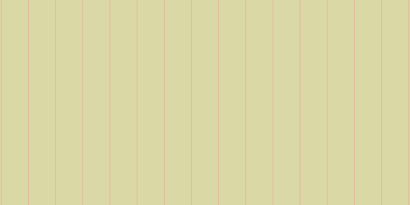 #d0cd8b (75%), #eba393 vertical lines, one pixels wide, fifty-two pixels apart
