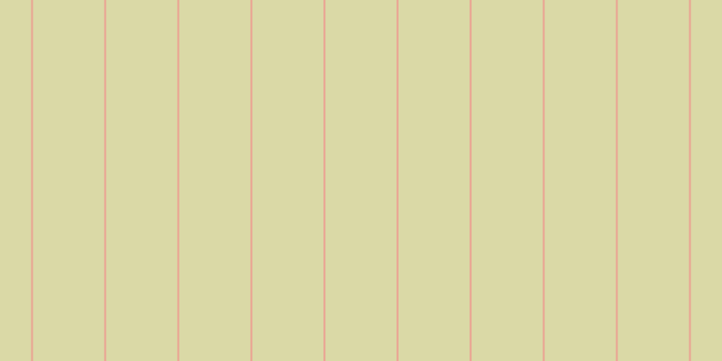 #d0cd8b (75%), #eba393 vertical lines, two pixels wide, seventy-nine pixels apart