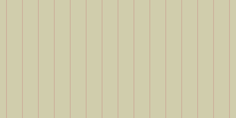 #d0cdac, #caa393 vertical lines, two pixels wide, fifty-two pixels apart