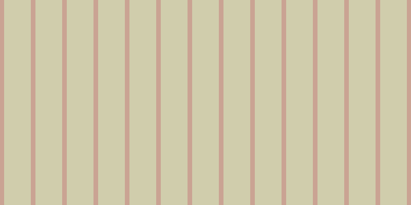 #d0cdac, #caa393 vertical lines, nine pixels wide, fifty-two pixels apart