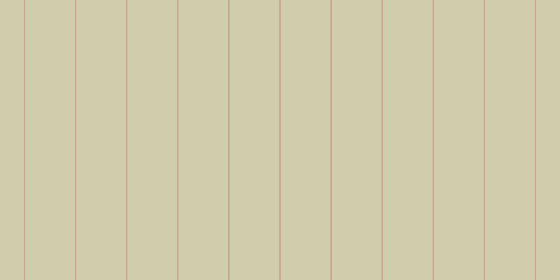 #d0cdac, #caa393 vertical lines, two pixels wide, seventy-one pixels apart