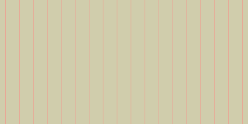 #d0cdac, #eba393 vertical lines, two pixels wide, forty-three pixels apart