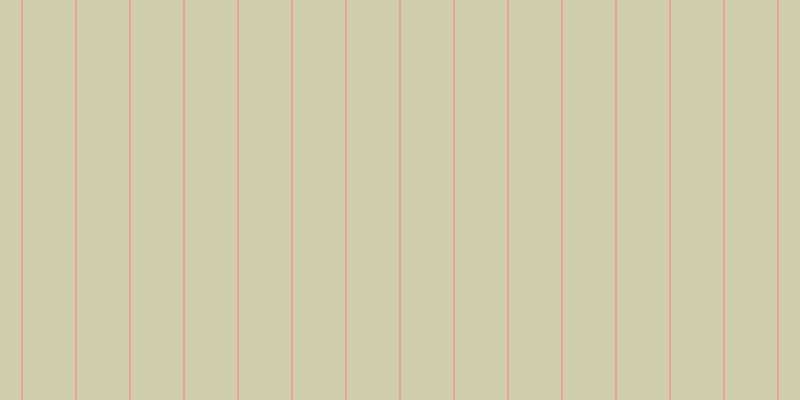 #d0cdac, #eba393 vertical lines, two pixels wide, fifty-two pixels apart
