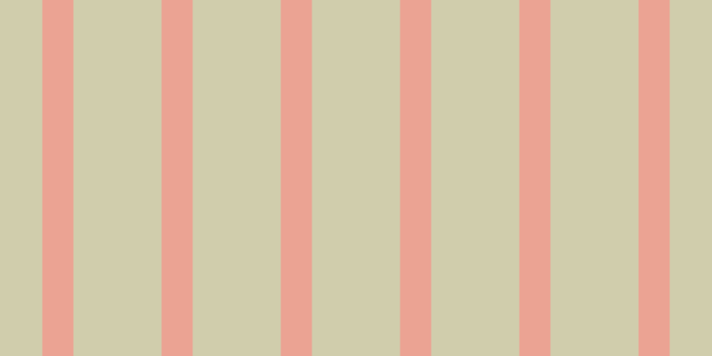 #d0cdac, #eba393 vertical lines, thirty-five pixels wide, ninety-nine pixels apart