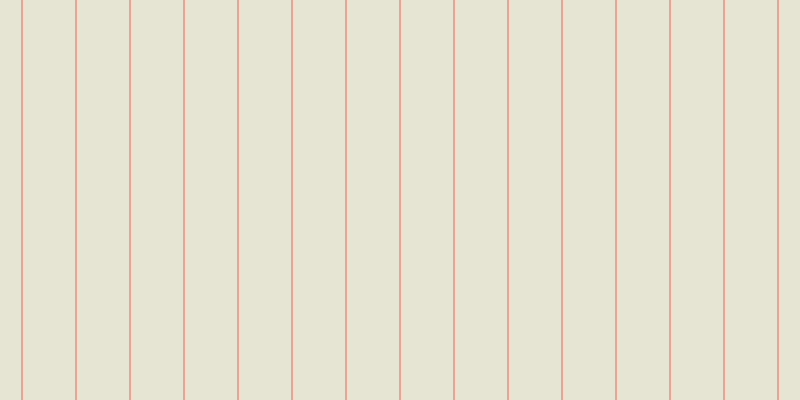 #d0cdac (50%), #eba393 vertical lines, two pixels wide, fifty-two pixels apart