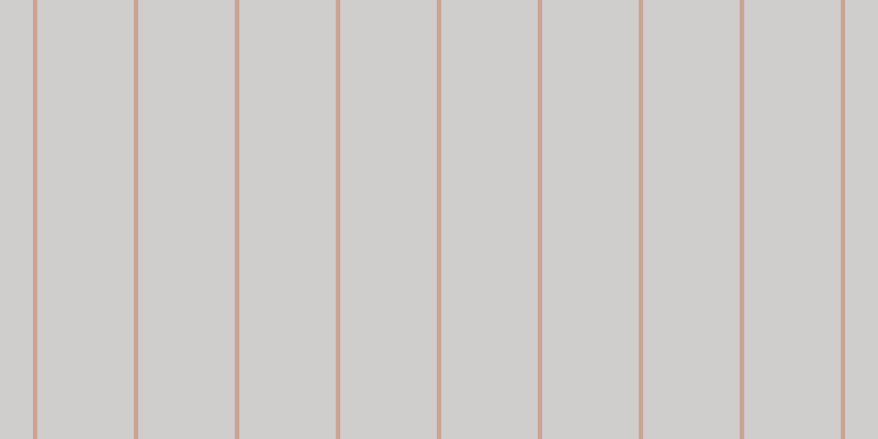 #d0cdcd, #caa393 vertical lines, four pixels wide, eighty-eight pixels apart